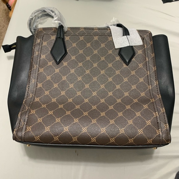 NWT Nine West Jet Set Paisley Tote Crossbody Shoulder Bag - Picture 7 of 12